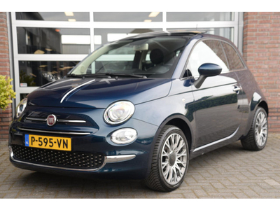 Fiat 500 1.2 Lounge | 4-Cilinder | Panorama-Open dak | Clima | PDC |