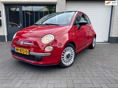 Fiat 500 1.2 Lounge/Pano/City/Clima/Nette auto