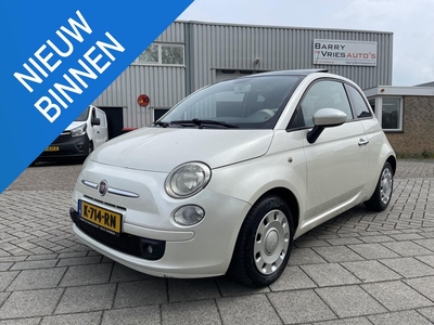 Fiat 500 1.4-16V Pop | Panoramadak | Perfect onderhouden