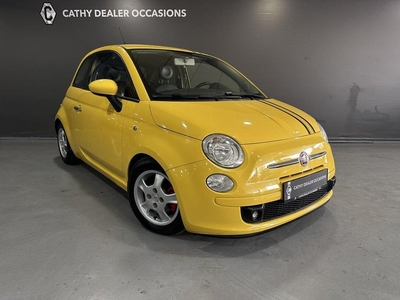 Fiat 500 1.4-16V Sport Airco Leder LMV