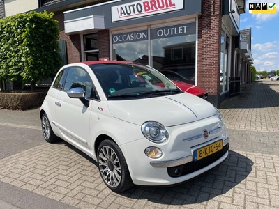 Fiat 500 C 0.9 TwinAir Lounge Cabrio /Leder/Clima/17 Inch