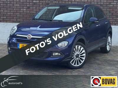 Fiat 500 X 1.4 Turbo MultiAir Lounge / 140 PK / Navigatie / Climate Control / PDC / Cruise Control / NED-500 X