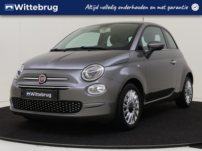 Fiat 500 0.9 TwinAir Turbo Lounge | Navigatie | Panorama dak | Lichtmetalen Velgen