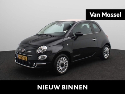 Fiat 500C 1.0 Hybrid Dolcevita | Navigatie | Clima | Parkeersensoren achter |