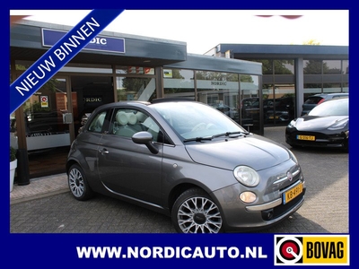 Fiat 500C 1.2 ROCK CABRIOLET VERKOCHT !