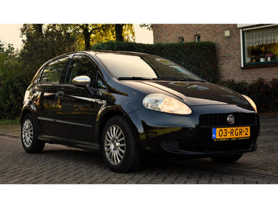 Fiat Grande Punto 1.3 M-Jet Actual 5 DEURS DIESEL 1STE EIGENAAR MET AIRC-CLIMA EN MEER!