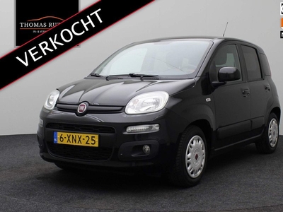 Fiat Panda 0.9 TwinAir Lounge 2014 NAP | Airco | Elektrische ramen + spiegels | Radio USB | Bluetooth | 2 sleutels met CV |