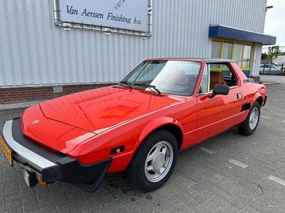 Fiat X 1/9 Sport 1500 1e lak nooit gerestaureerd