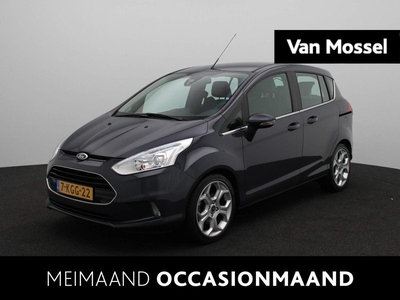 Ford B-Max 1.0 EcoBoost Titanium | Navigatie | CLimate control | Cruise control | LM velgen