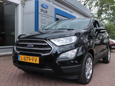 Ford EcoSport 1.0 EcoBoost Connected Apple CarPlay Cruise Afn. Trekhaak Parkeersensoren LM velgen