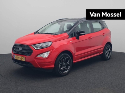 Ford EcoSport 1.0 | ST-Line | Navigatie | Cruise Control | Climate Control | Parkeersensoren V + A | Achteruitrijcamera | Apple Carplay/Android Auto |