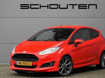 Ford Fiesta 1.0 125PK EcoBoost ST Line LED