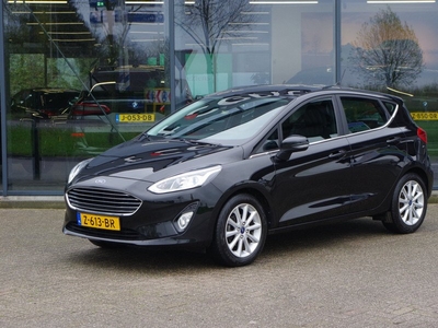 Ford Fiesta 1.0 EcoBoost 95 PK Titanium, Cruise Control, Winterpakket, CarPlay, DAB, Parkeersensoren