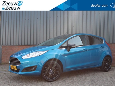 Ford Fiesta 1.0 EcoBoost Candy Blue Edition