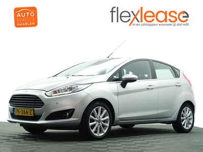 Ford Fiesta 1.0 EcoBoost Titanium Led, Navi, Park Assist, Clima, Cruise, Sport Interieur