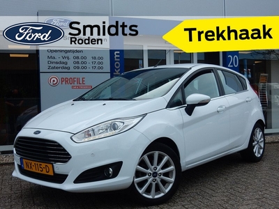 Ford Fiesta 1.0 EcoBoost Titanium | Trekhaak | NAV | ISOFIX | Voorruitverw. | Parkeersensoren V+A |