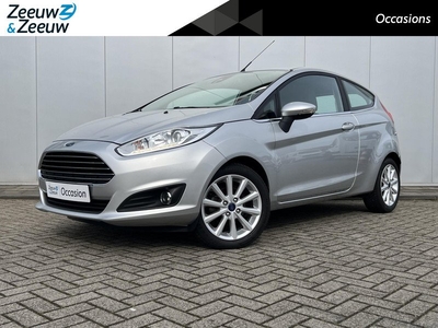 Ford Fiesta 1.0 EcoBoost Titanium | Voorruitverwarming | Climate Control | Cruise Control | 12 maanden garantie |