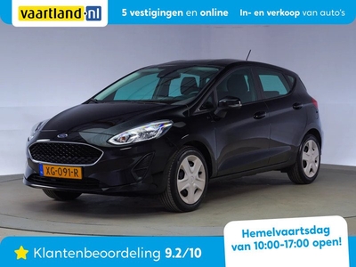 Ford Fiesta 1.1 Trend 5drs [ Carplay Cruise control Lane dep warning ]