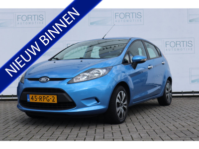 Ford Fiesta 1.25 Limited NL AUTO | AIRCO | ELEKTR RAMEN | 5 DEURS