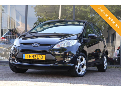 Ford Fiesta 1.25 Titanium-VERKOCHT!!