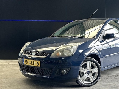 Ford Fiesta 1.3-8V Futura XL Airco, Parkeersensoren, Nwe APK