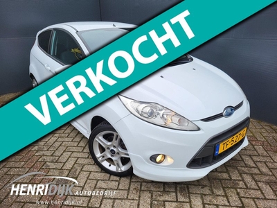 Ford Fiesta 1.4 Sport 16'' LMV / Clima / USB / ElekPakket