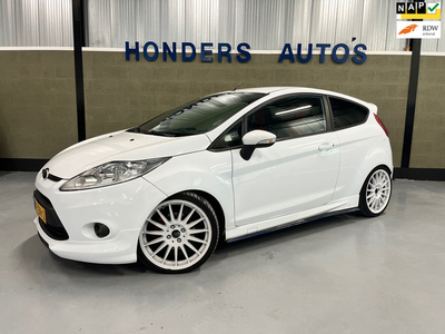 Ford Fiesta 1.6 Metal 135 PK I ST-PAKKET I LEDER I VERLAAGD I