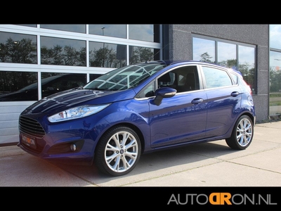 Ford Fiesta 1.6 TDCi 96 Pk Titanium 5 Deurs Navigatie, Keyless LM