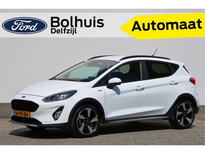 Ford Fiesta Active X EcoBoost Hybrid | Automaat | Adapt. Cruise Control | Afn. Trekhaak | 1e eigenaar