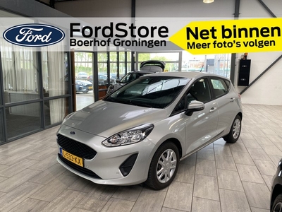 Ford Fiesta EcoBoost 95 pk Connected | Navi | Airco | Cruise | LED | Parkeersens voor + achter | 100% dealer onderh.