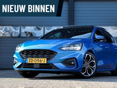 Ford Focus 1.0 EcoBoost ST-Line /LED/PANODAK/B&O/KEYLESS/CAMERA/STOEL+STUURVERW./ACC!