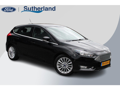 Ford Focus 1.0 Titanium Edition | Verwarmd voorruit | Parkeersensoren voor/achter | Climate Control | Navigatie