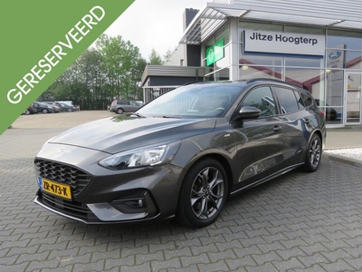 Ford Focus Wagon 1.0 EcoBoost ST-Line Automaat Park Pack, Camera, Winter Pack, 68677 km !!