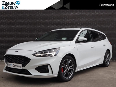 Ford Focus Wagon 1.0 EcoBoost ST Line Business 125pk | Navigatie | Head up display | Adaptieve cruise control | Led koplampen | Achteruit rij camera | All season banden