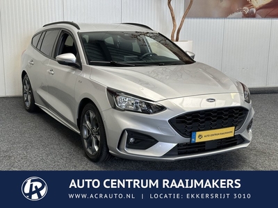 Ford FOCUS Wagon 1.0 EcoBoost ST Line Business NAVIGATIE CRUISE CONTROL APPLE CARPLAY/ANDROID ACHTERUITRIJCAMERA KEYLESS GO RIJSTROOKSENSOREN ZEER MOOI !! LOCATIE 3010