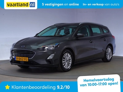 Ford Focus WAGON 1.0 EcoBoost Titanium Business Aut. [ Nav ]