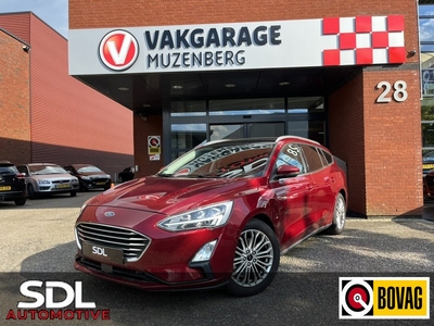 Ford FOCUS Wagon 1.0 EcoBoost Titanium Business // CAMERA+SENSOREN // B&O SOUND // NAVI // KEYLESS // PANORAMADAK // STOEL+STUURVERWARMING //