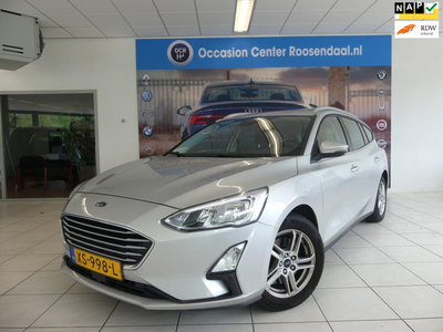 Ford Focus Wagon 1.0 EcoBoost Trend Edition Business Navi Cruise LMV PDC NAP! 2 sleutels + Boekjes AUTO IS NET BINNEN!