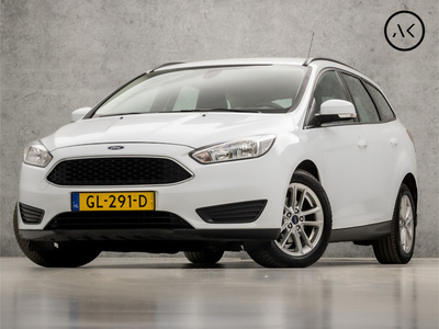 Ford FOCUS Wagon 1.0 Sportline (NAVIGATIE, BLUETOOTH, CRUISE CONTROL, SPORTSTOELEN, LM VELGEN, PARKEERSENSOREN, START/STOP, NIEUWSTAAT)