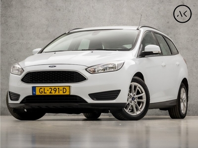 Ford FOCUS Wagon 1.0 Sportline (NAVIGATIE, BLUETOOTH, CRUISE CONTROL, SPORTSTOELEN, LM VELGEN, PARKEERSENSOREN, START/STOP, NIEUWSTAAT)