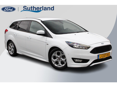 Ford Focus Wagon 1.0 St-line | Parkeersensoren voor en achter | Voorruitverwarming | Stoelverwarming voor | Navigatiesysteem