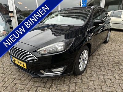 Ford FOCUS Wagon 1.0 Titanium navi half leder airco/ecc