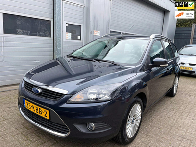 Ford Focus Wagon 1.8-1e eigenaar-Navi-Clima-Cruise-Lm.Velgen