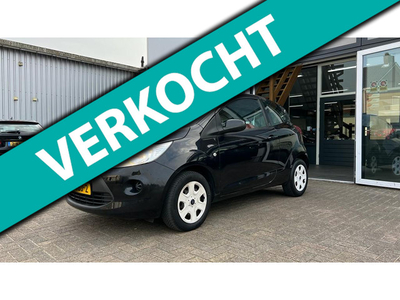 Ford Ka 1.2 Cool&Sound Apk 11-02-2023 airco elektrische ramen cd-speler eerste eigenaar 102dzkm nap nl auto