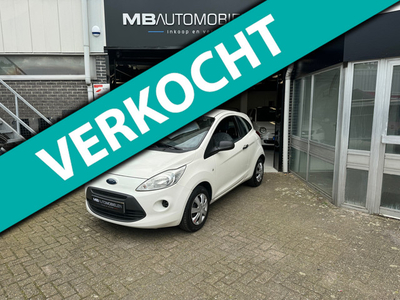 Ford Ka 1.2 Limited Zeer nette auto! 2E eigenaar!!