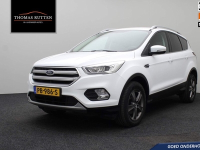 Ford Kuga 1.5 EcoBoost Trend Ultimate 2017 NAP | Navigatie | Bluetooth | Trekhaak | Cruise control | Airco | PDC | Elektrische ramen | Voorruitverwarming | Lichtmetaal