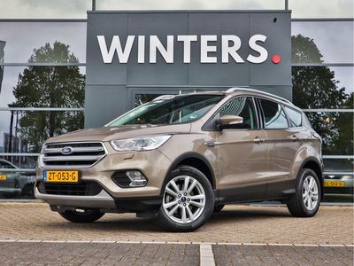 Ford Kuga 1.5 EcoBoost Trend Ultimate Navi+BT+Clima+Cruise+PDC+Stoelverw. 43248km!