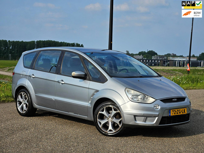 Ford S-Max 2.0 TDCi Automaat/Pano/Navi/Xenon/Alcantara/Nap/Boekjes