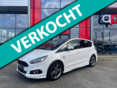 Ford S-Max 2.0 TDCi ST LINE 7PERSOONS Vol Memory seats Panorama Camera Parksens.