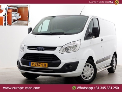 Ford Transit Custom 2.0 TDCI 130pk E6 L1H1 Trend Airco/Inrichting 01-2018